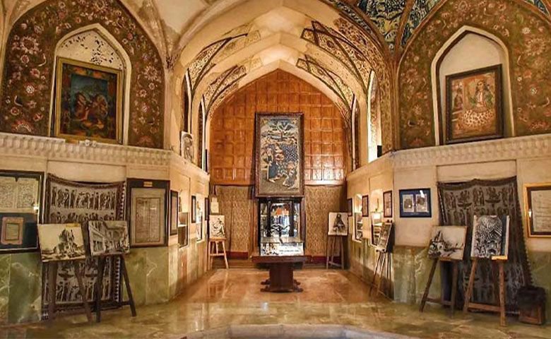 معماری دیدنی باغ جهان‌نمای شیراز
