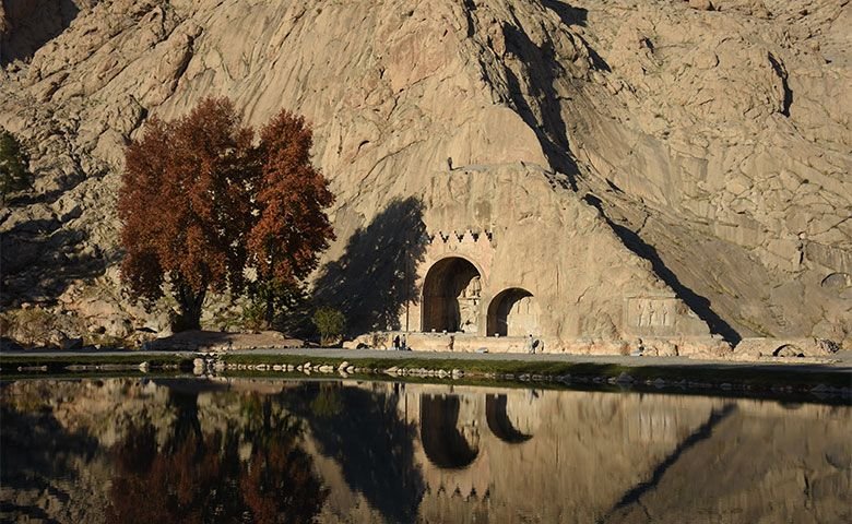 مجموعه تاریخی طاق‌بستان کرمانشاه