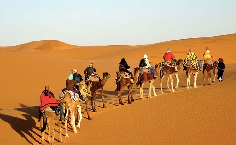 مسیر دسترسی به کویر مصر