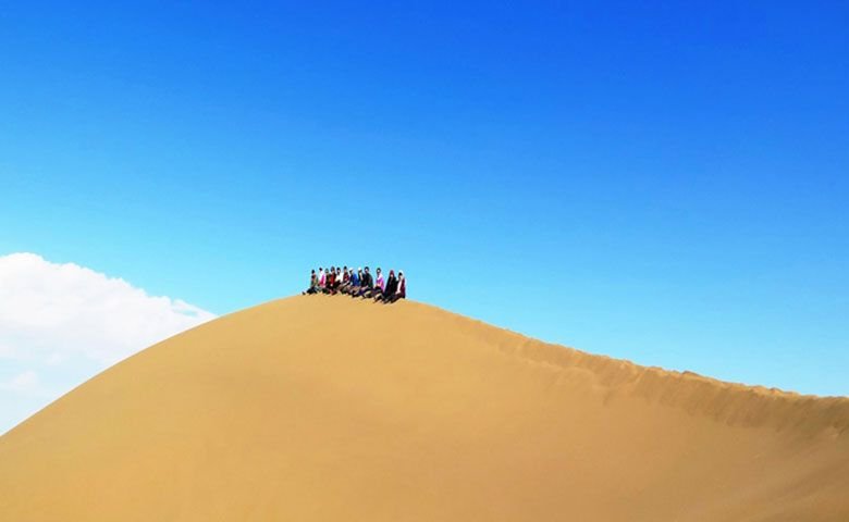 نخلستان سوخته