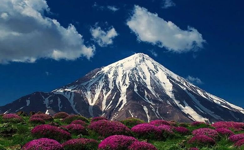 سفر به دماوند در تابستان