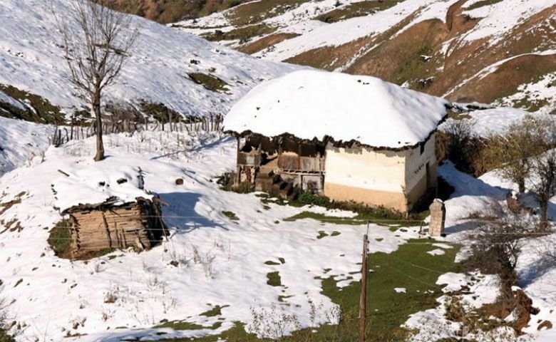 سفر به روستای فیلبند در فصل زمستان