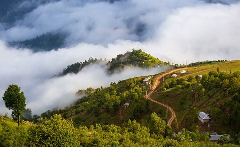 شهرها و روستاهای خنک اطراف اردبیل