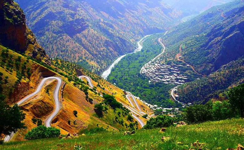 سنندج؛ طراوت شمال در کوه‌های غرب ایران