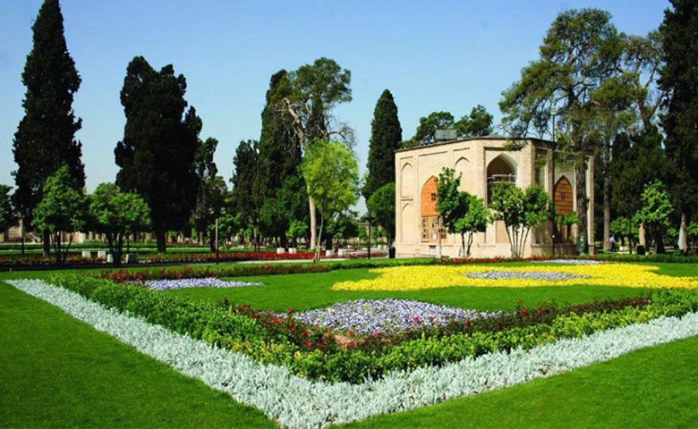 تاریخچه باغ جهان نمای شیراز