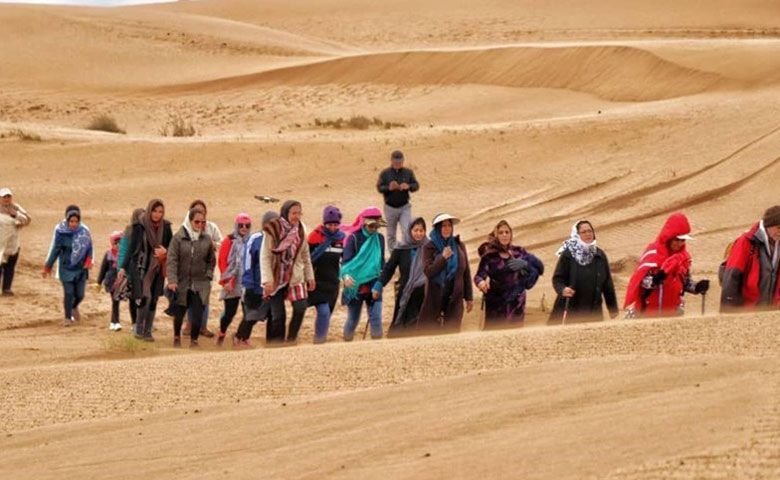 طبیعت‌گردی با تور کویر مصر