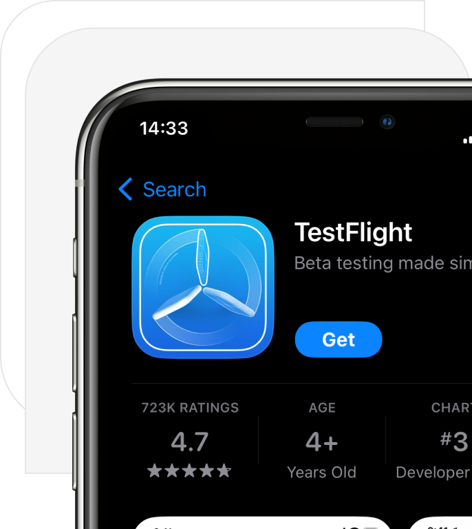 TestFlight installation